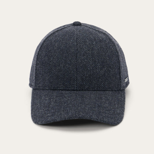 Dark Grey Herringbone