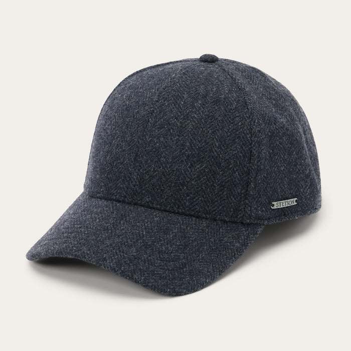 Dark Grey Herringbone