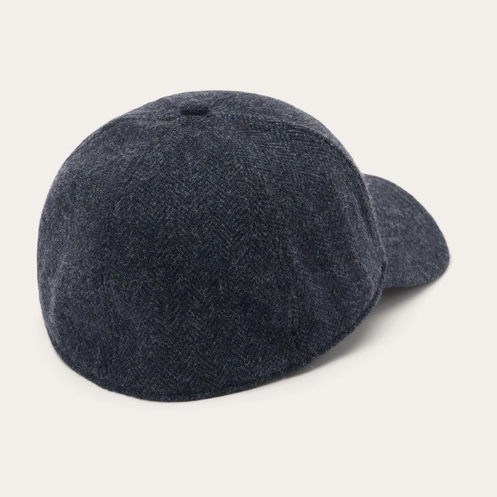 Dark Grey Herringbone