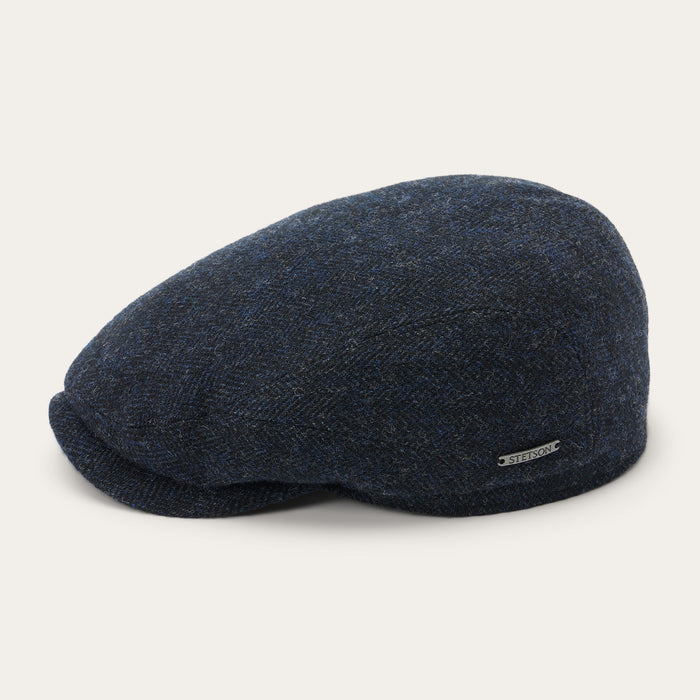 Dark Navy Herringbone