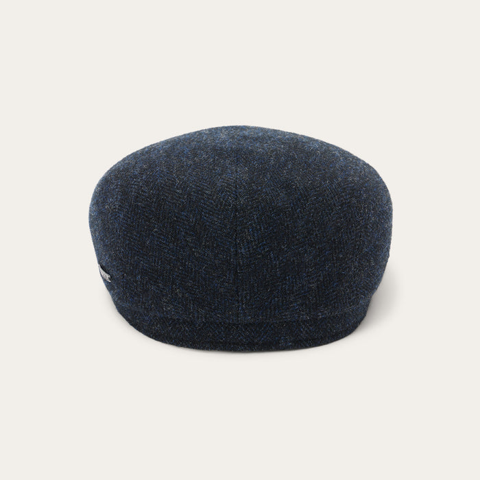Dark Navy Herringbone
