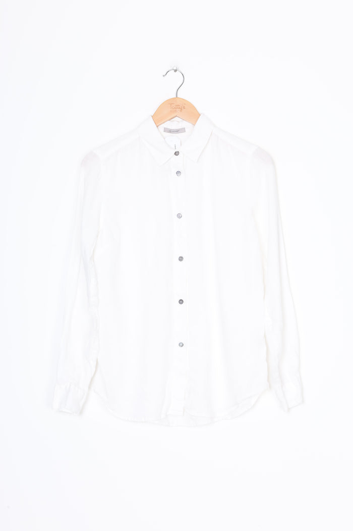 Workshop Womens White Shirt Size XS