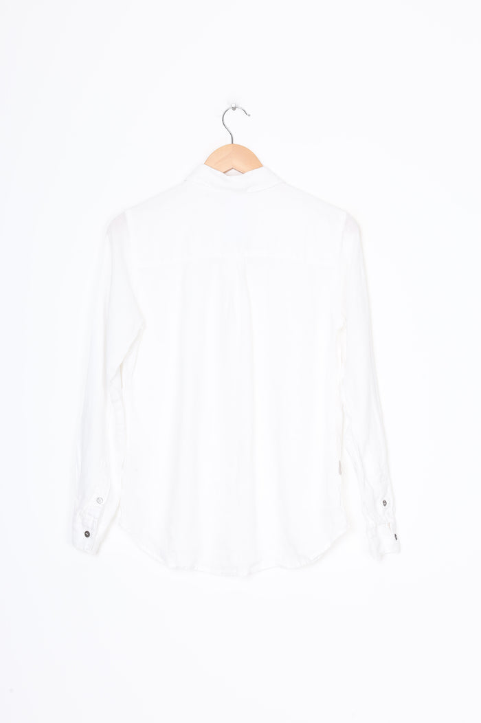 Workshop Womens White Shirt Size XS