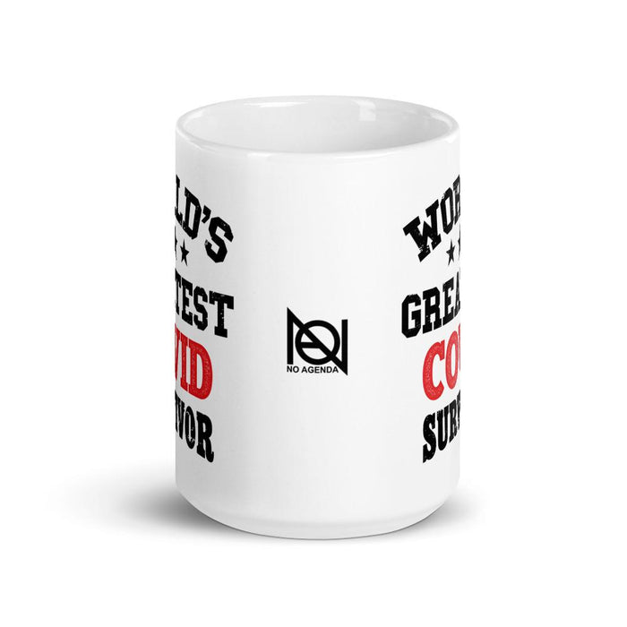 WORLD'S GREATEST COVID SURVIVOR - mug