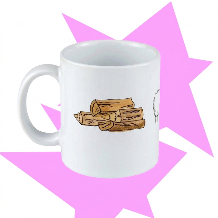 Would You Be Well Mug