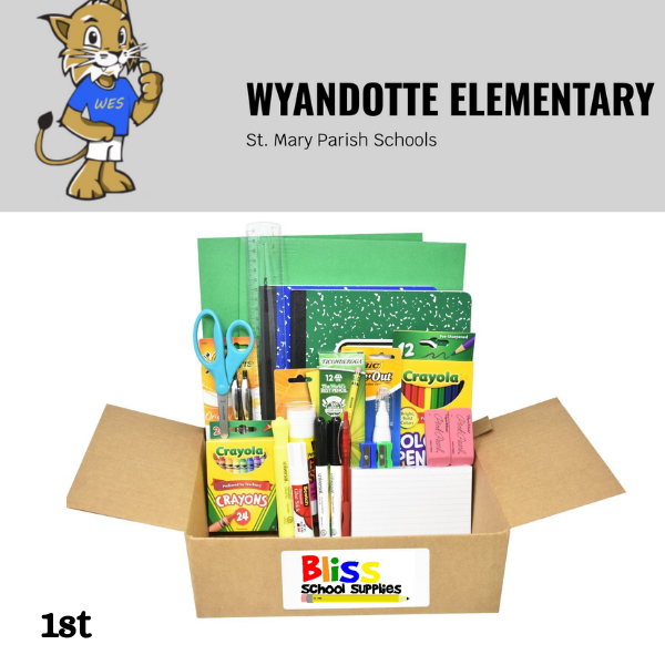 Wyandotte Elementary - First Grade