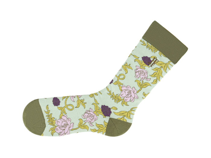green - Left Sock