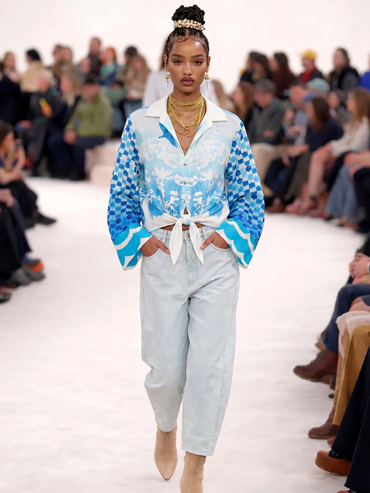 Yara Barrel Pants
