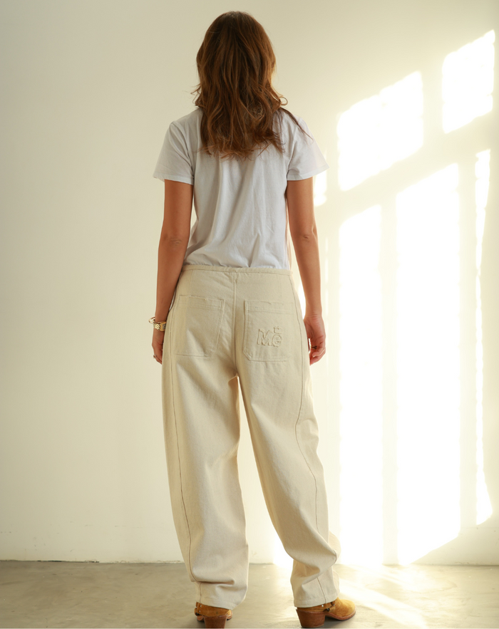 Yara Barrel Pants