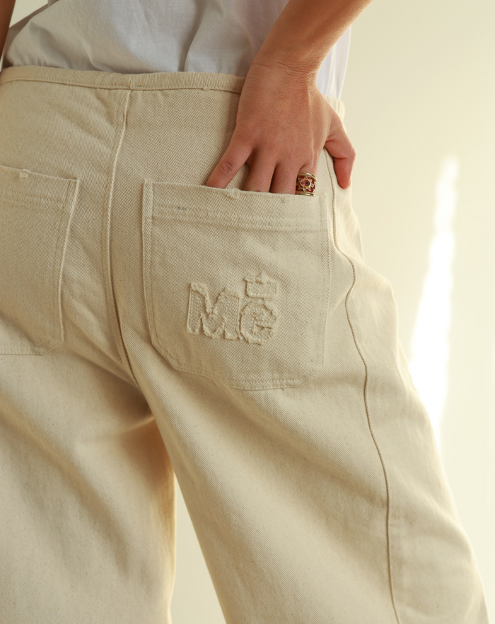 Yara Barrel Pants