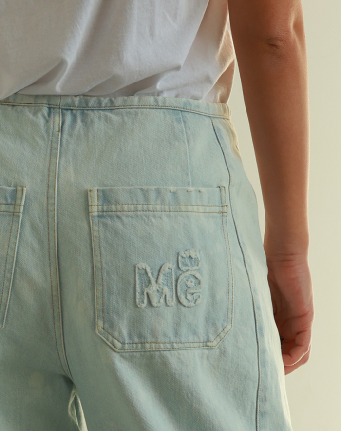 Yara Barrel Pants