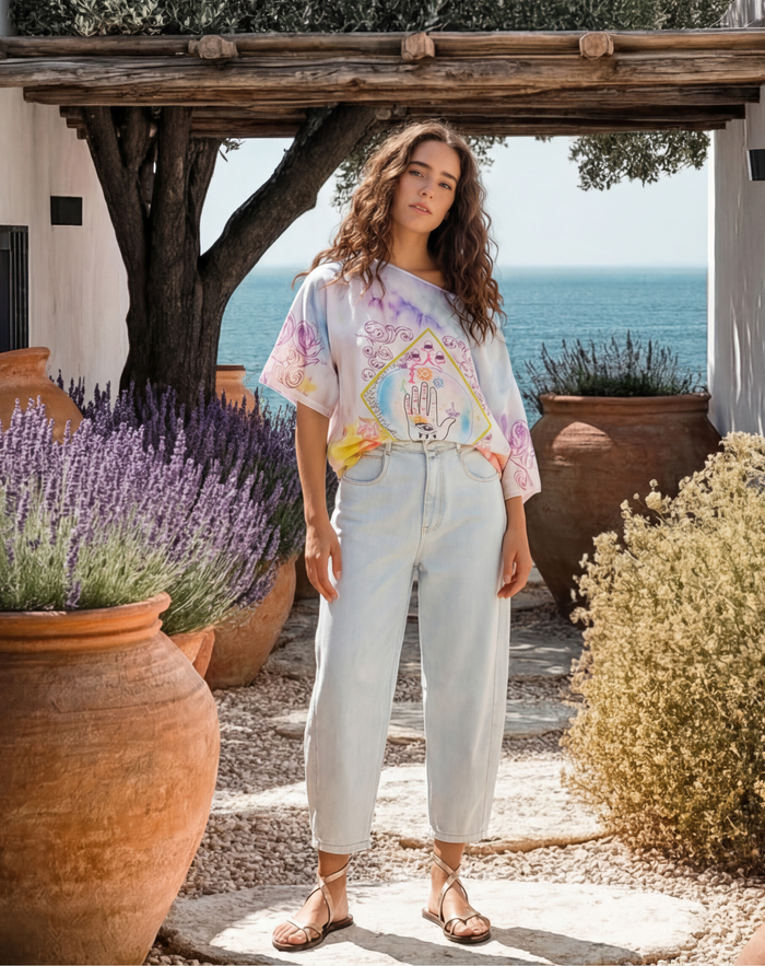 Yara Barrel Pants