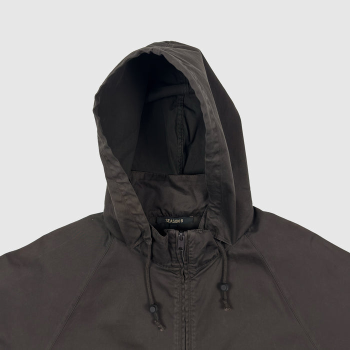 Yeezy Season 6 Anorak Jacket In Umber