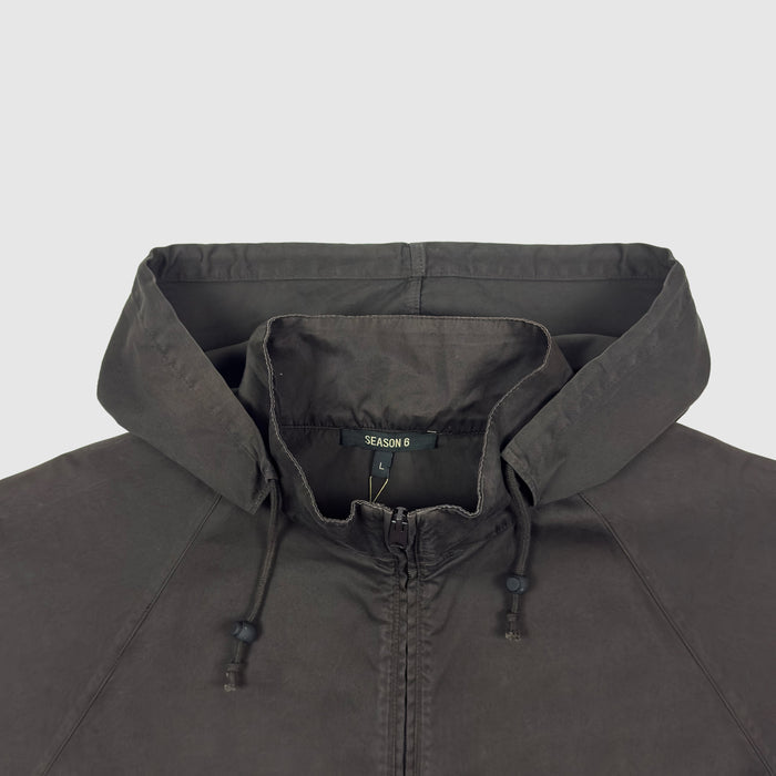Yeezy Season 6 Anorak Jacket In Umber