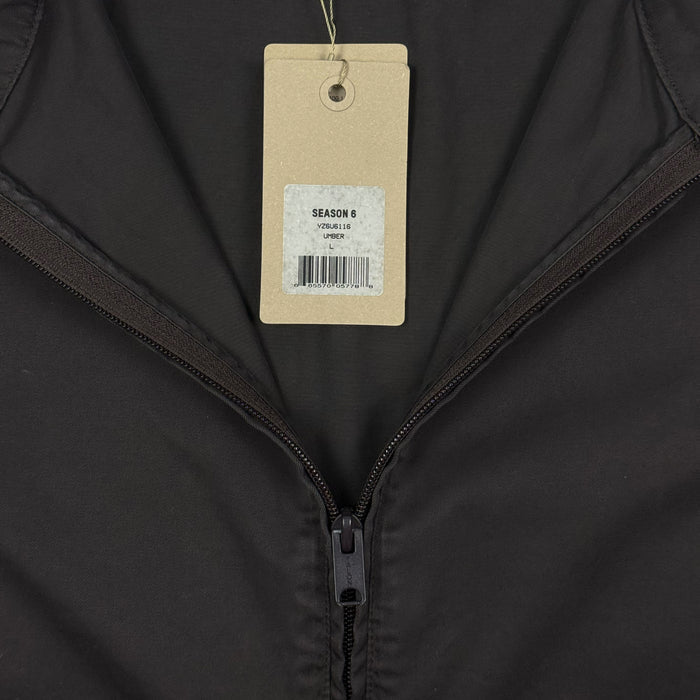 Yeezy Season 6 Anorak Jacket In Umber