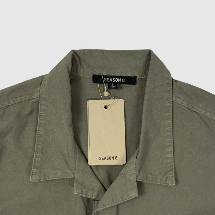 Yeezy Season 6 Workwear Jumpsuit In Sage