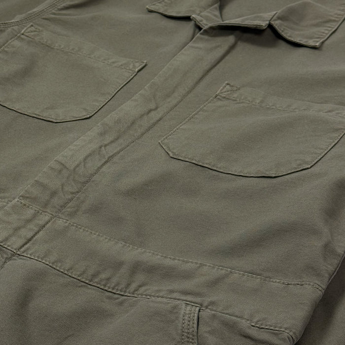 Yeezy Season 6 Workwear Jumpsuit In Sage