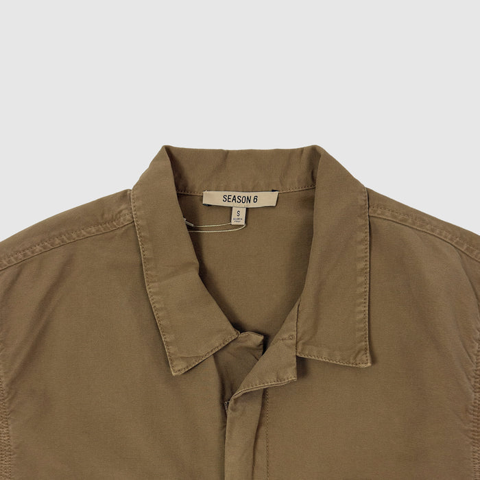 Yeezy Season 6 Workwear Jumpsuit In Sand