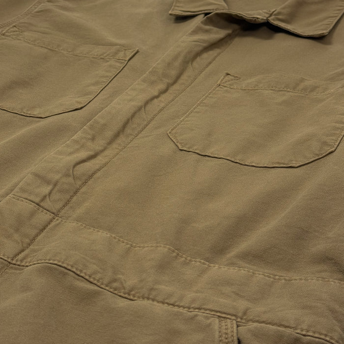 Yeezy Season 6 Workwear Jumpsuit In Sand