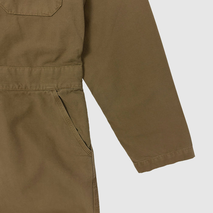 Yeezy Season 6 Workwear Jumpsuit In Sand