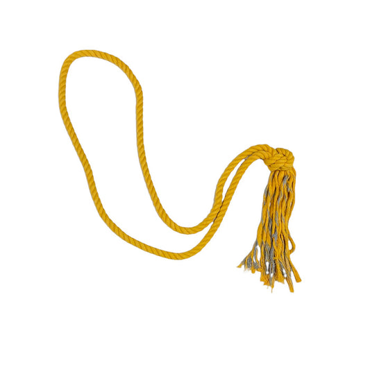 Yellow cotton Neck Rope - Tiffanys Braided Tack LLC