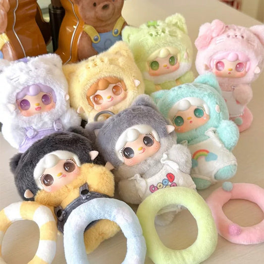 Yooki Mew Mew - Summer Party Plush 1 Single Blind Box