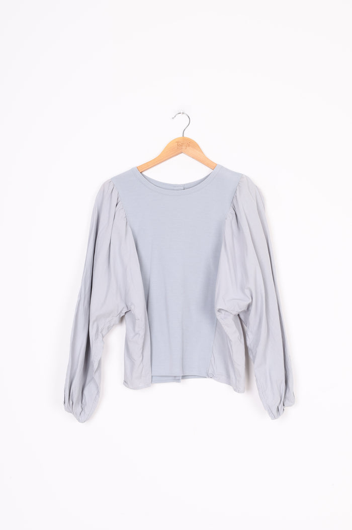 Your Jam Womens Blue Top Size S