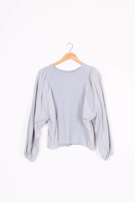 Your Jam Womens Blue Top Size S