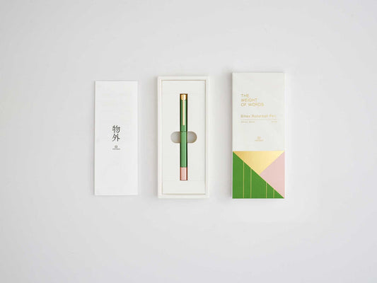 Ystudio Bihex Rollerball Pen - Absinthe