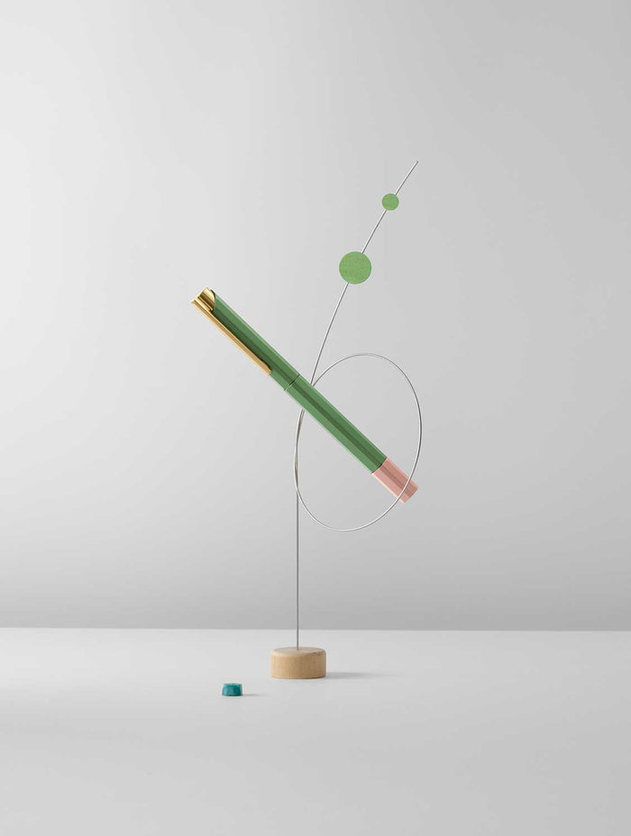 Ystudio Bihex Rollerball Pen - Absinthe