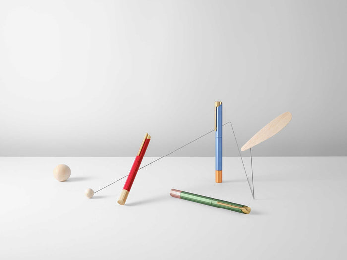Ystudio Bihex Rollerball Pen - Absinthe