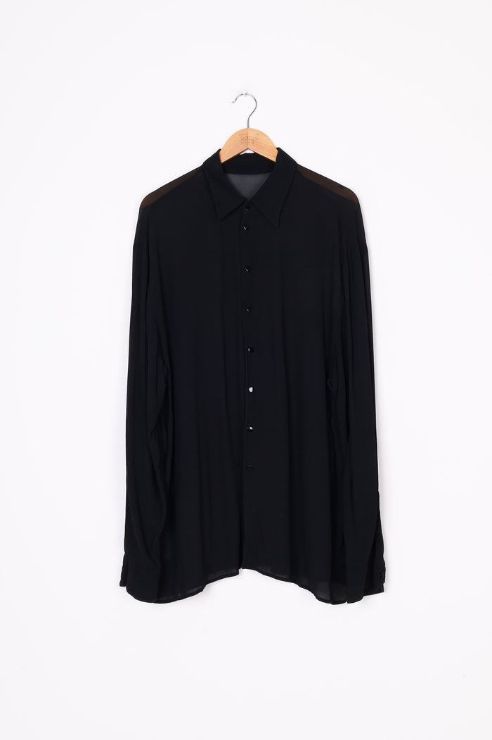 Zambesi Mens Black Shirt Size L