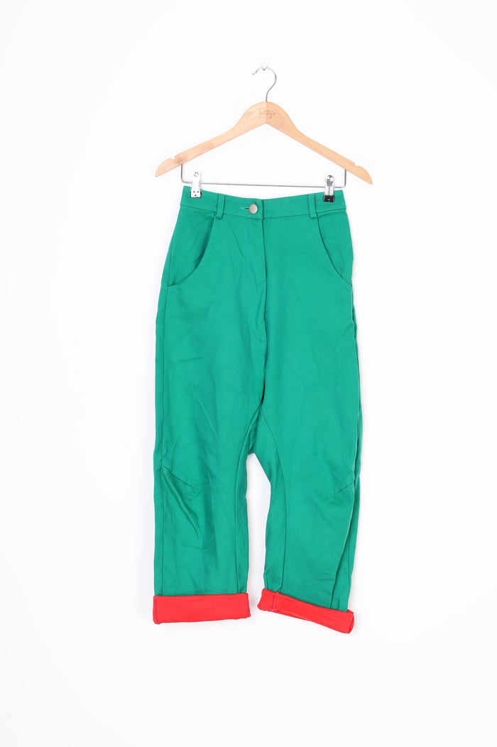 Zambesi Womens Green Pants Size 8
