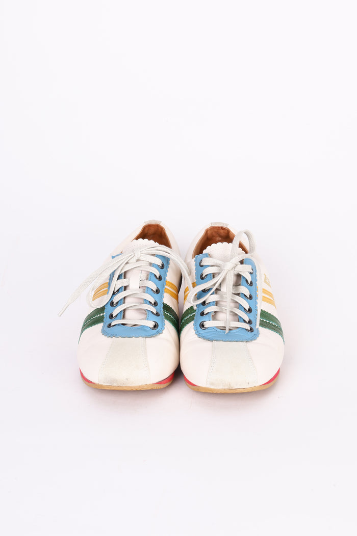 Zeha Mens White Sneakers Size EU 43