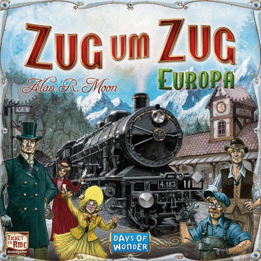Zug um Zug Europa - Das beste Zug um Zug