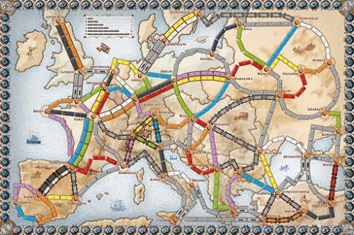 Zug um Zug Europa - Das beste Zug um Zug