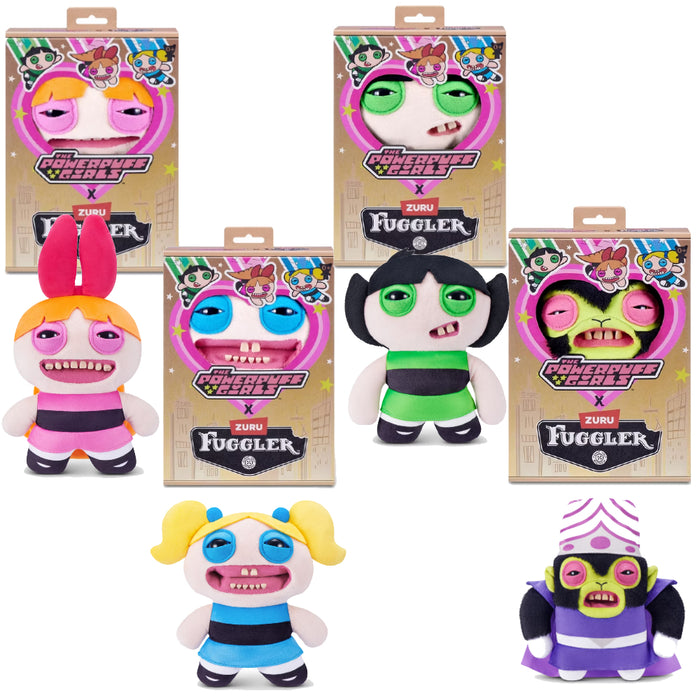 Zuru Fuggler Power Puff Girls - Characters Collectible 1Pc 9-Inch Plush