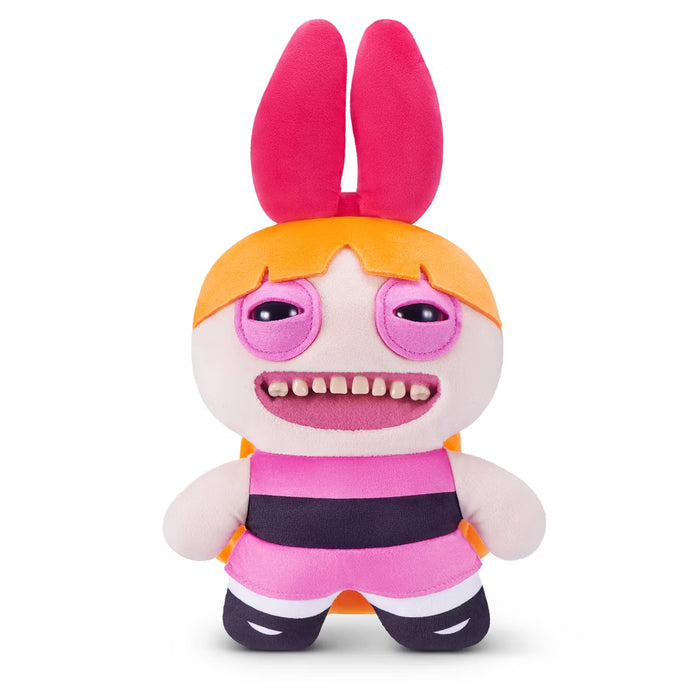 Zuru Fuggler Power Puff Girls - Characters Collectible 1Pc 9-Inch Plush